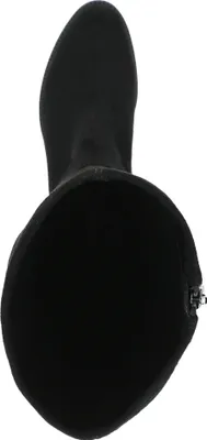 Image de Bottes pour femme Caprice, tige extensible, tige haute, semelle à crampons épaisse, 9-25613-41, pointure : 37 EU, couleur : noir