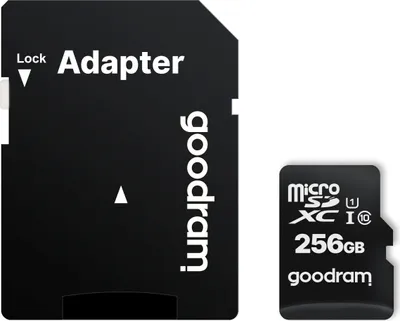 Zdjęcie produktu dla Goodram M1AA 256 GB MicroSDXC UHS-I Class 10