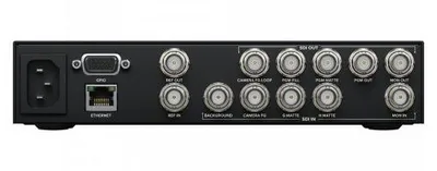 Zdjęcie produktu dla Blackmagic Design Ultimatte 12 HD, 1000 Mbit/s, 5,59 cm (2.2"), 100 - 240 V, 50/60 Hz, 15 W, 210 mm
