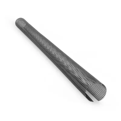 Produktbild von 10 St. Dachrinnenschutz 2m lang Laubfang 100mm-125mm Laubstopp schwarz