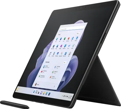 Produktbild von Microsoft Surface Pro 9 - Tablet - Intel Core i5 1235U / 1.3 GHz - Evo - Win 11 Home - Iris Xe Graphics - 16 GB RAM - 256 GB SSD - 33 cm (13")