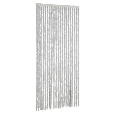 Produktbild von Fliegenvorhang Grau 100x220 cm Chenille