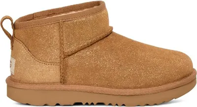 Image de Bottines Ugg Classic Ultra Mini Dazzle marron EU 35 garçons, filles marron EU 35