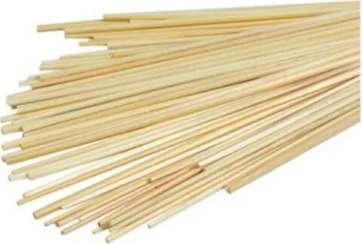 Produktbild von Strohhalme natur 22cm, 50 Stück