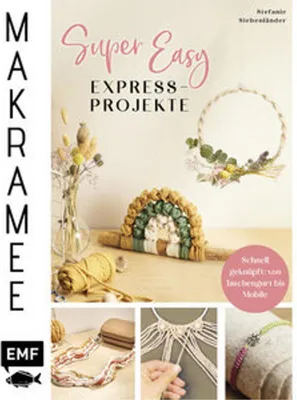Produktbild von Makramee Super Easy - Express-Projekte
