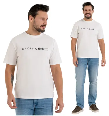 Produktbild von T-Shirt - Herren T-Shirt Größe XXL - T-Shirt kurzarm weiß - T-Shirt weiß - T-Shirt Baumwolle