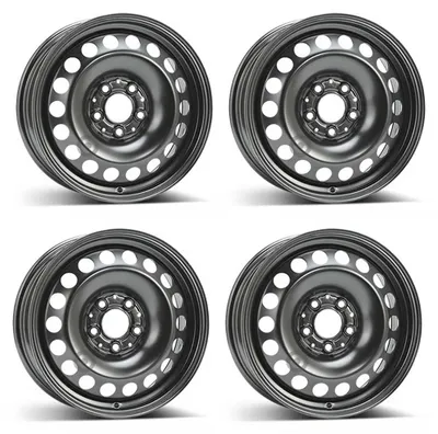 Obrázok produktu pre 4 oceľové disky Alcar 8952 6,0Jx16 ET36,5 5x112 pre Mercedes-Benz C