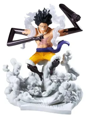 Obrázek produktu pro Figurka Monkey D. Luffy, Gear 4, Senkokkei, 15 cm