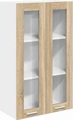 Produktbild von vidaXL Hängeschrank Riga Sonoma-Eiche 60 x 31 x 100 cm Holzwerkstoff
