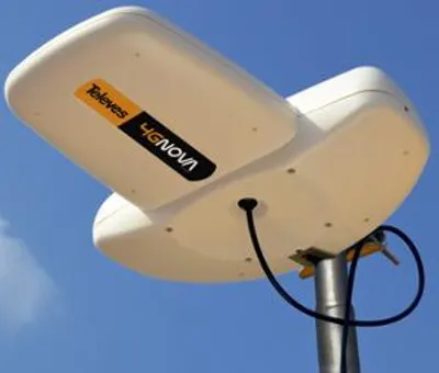 Obrázek produktu pro Televes 4GNOVA, 7 dBi, 1.7 - 2.7 GHz, 50 ohm, SMA, Bílá, IP53