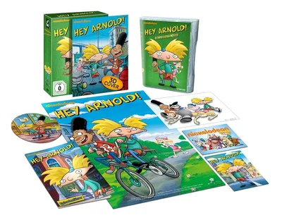 Produktbild von Hey Arnold-Hey Arnold !-Die Komplette Serie