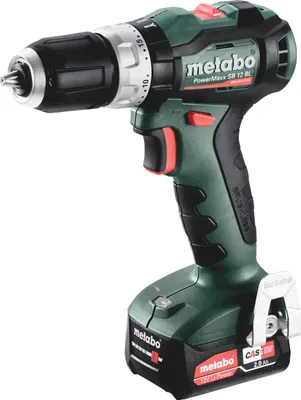 Produktbild von Metabo Akku-Schlagbohrschrauber PowerMaxx SB 12 BL metaBOX 118 - 12V 2x2Ah Li-Power + SC 30