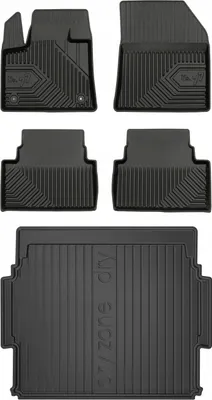 Image de SET 77 Tapis en caoutchouc et tapis de sol CITROEN C5 Aircross à partir de 2018-