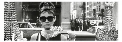 Image de Audrey HEPBURN - Window - 30,5x91,5cm - Affiche Poster