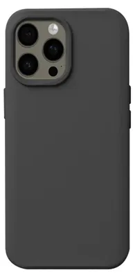 Obrázok produktu pre Rhinoshield, odolné puzdro SolidX pre iPhone 16 Pro, kompatibilné s bezdrôtovým nabíjaním, čierne