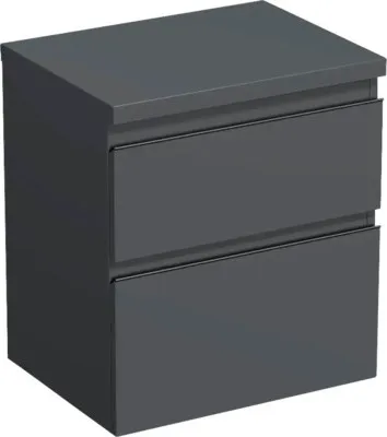 Obrázek produktu pro Koupelnová skříňka pod umyvadlo Jungborn TRENTA antracit matný 56,7 x 64,6 x 44,5 cm