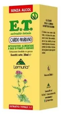 Immagine prodotto di Cardo Mariano Estratto T 30 Ml