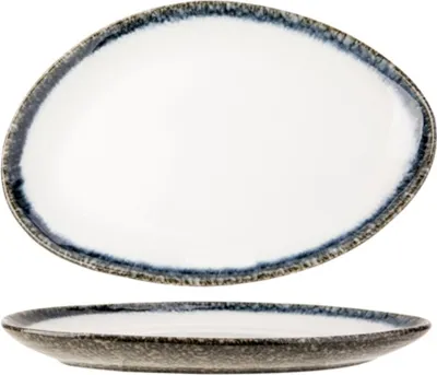 Produktbild von Cosy&Trendy Sea Pearl Teller flach 26,7 x 18,5 x 3cm