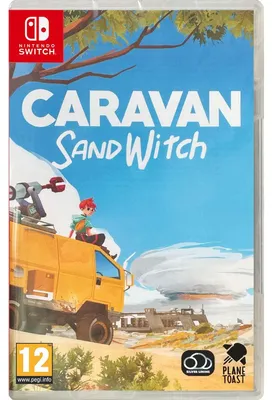 Obrázok produktu pre PQube Caravan SandWitch, Nintendo Switch, Očakávané hodnotenie