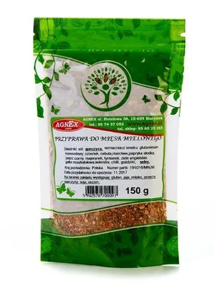 Zdjęcie produktu dla Przyprawa do mięsa mielonego 150g