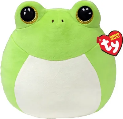 Image de TY Squish a Boos Kissen Frosch Snapper 20 cm