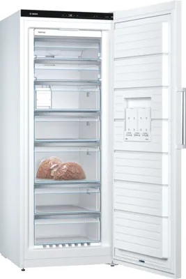 Produktbild von Bosch Freistehender Gefrierschrank weiß 176x70cm GSN54AWCV