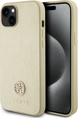 Immagine prodotto di Guess Guhcp15Mps4Dgpd Iphone 15 Plus / 14 Plus 6.7 Złoty/Oro Custodia rigida Strass Logo Metallo