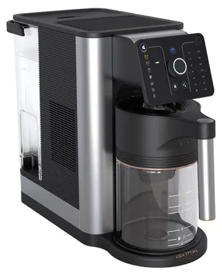 Filterkaffeemaschine mit Wasserspender, 1 Filterpatrone, 3 l, schwarz