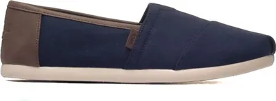 Produktbild von Toms Alpargata Vegan Cloudbound Sohlen Slip On Herren Baumwolle Espadrilles in Marineblau – 9.5 UK - 43.5 EU - 10.5 US / Navy