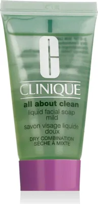 Produktbild von Clinique All About Clean Liquid Facial Soap Mild 30 ml