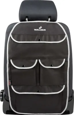Produktbild von Walser Rücksitztasche Lucky Tom 1 Stück schwarz, 30032