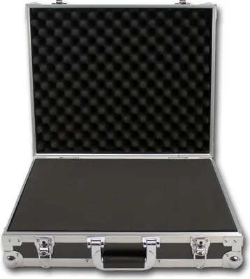 Produktbild von ACC-2 Universal Transportkoffer - Flightcase mit Würfelschaumstoff - 530x438x152mm