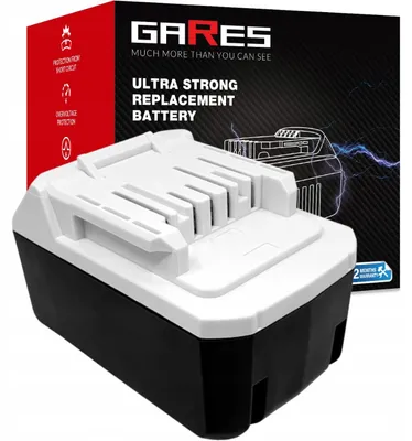 Zdjęcie produktu dla Gares Akumulator do Makita DLM382PT2 DUB184RT DUR368AZ | 18 V 4 Ah Inny | Mocna Bateria do Robot Sprzątający | Wydajny Zamiennik Gares®