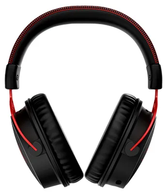 Image de HyperX Cloud Alpha - Wireless Gaming Headset (Black-Red) Arceau Jouer Noir, Rouge
