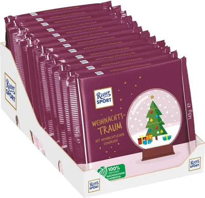 Produktbild von Ritter Sport - Weihnachtstraum - 145g