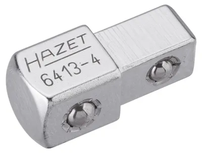 Produktbild von HAZET Durchsteck-Vierkant 6413-4 Vierkant massiv 10 mm (3/8 Zoll) Vierkant massiv 12,5 mm (1/2 Zoll)