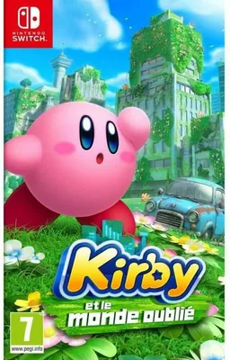 Produktbild von Nintendo Switch Kirby und das verlorene Land (France Edition) Nintendo