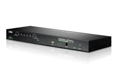 Produktbild von Aten CS1708i CS1708i KVM-Over-IP přepínač 8cestný, s dálkovým ovládáním