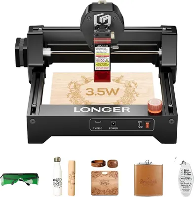 Obrázek produktu pro Laserové gravírování, vysoká přesnost, kompatibilita s širokou škálou materiálů, RAY5 Mini 3,5 W, EU
