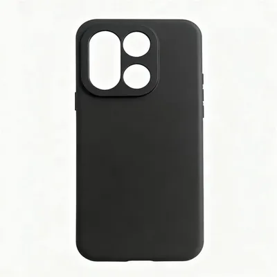 Productafbeelding van MobyDefend Hoesje - Geschikt voor OnePlus 15  -  TPU Backcover - Mat Zwart