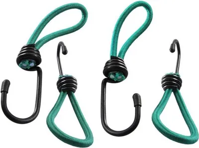 Produktbild von Metallhaken Spanner für Planen, Zelt, Anhängernetz - 4er Set - 20cm