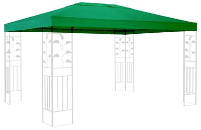 Image de Toit de remplacement pour pavillon de 3x4 mètres