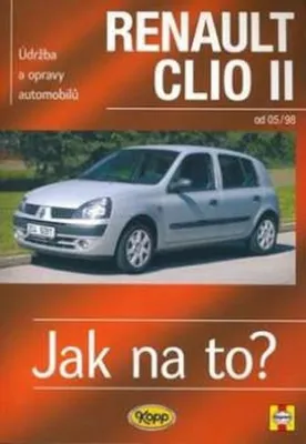 Obrázek produktu pro Renault Clio II od 05/98 - Jak na to? - 87. (Legg A. K.)