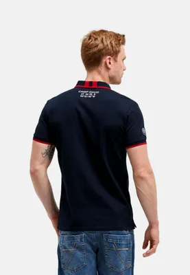 Immagine prodotto di Camp David Polo, modello FRENCH COAST, maglietta a maniche corte con colletto polo