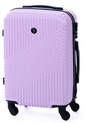 Produktbild von Kabinenkoffer BERTOO Milano – helllila, 31 l