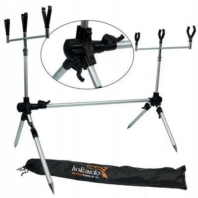 Produktbild von Hokkaido Rod Pod W26021 Karpfen Rutenablage Angelzubehör
