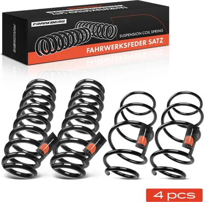 Obrázok produktu pre Frankberg 4x odpruženie predné zadné pre BMW radu 1 E81 E87 2005-2011