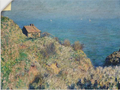 Produktbild von ARTland Wandbild, selbstklebend Das Haus des Douaniers in Varengeville. Größe: 80x60 cm
