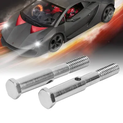 Image de Axe de roue avant,Axe de roue avant RC,pour ECX 1/10 RC Car,Accessoires RC,Pièces RC