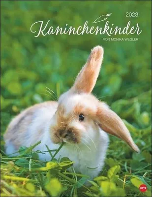 Produktbild von Wegler, M: Kaninchenkinder Posterkalender 2023